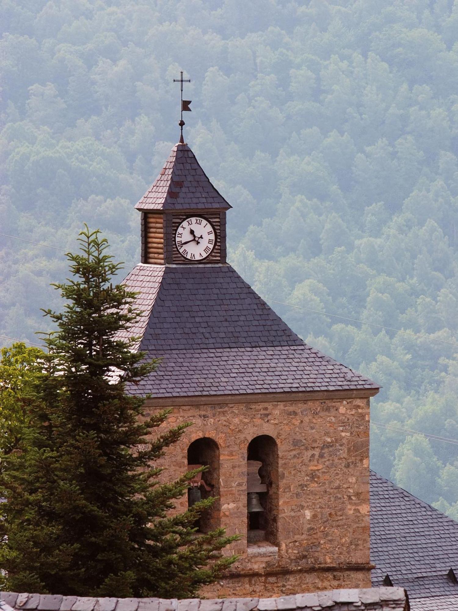 מלון טרמקסטייה דה טנה Abadia Del Pirineo מראה חיצוני תמונה