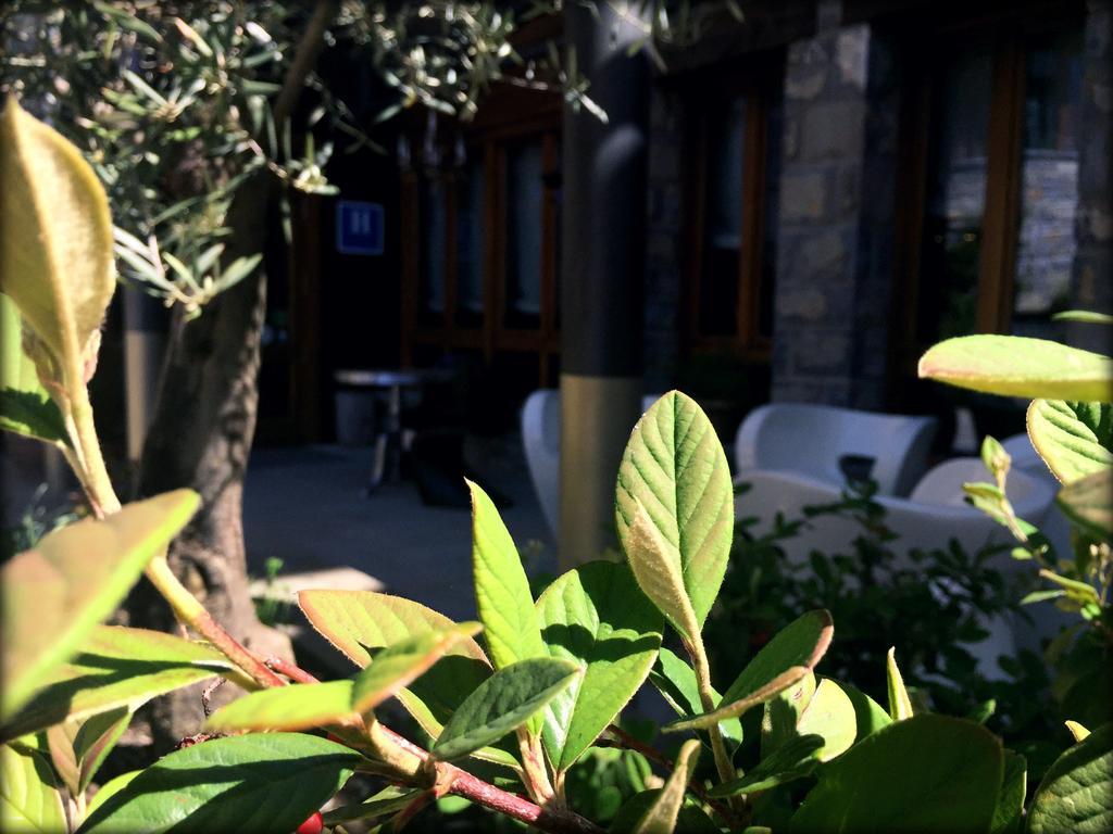 מלון טרמקסטייה דה טנה Abadia Del Pirineo מראה חיצוני תמונה
