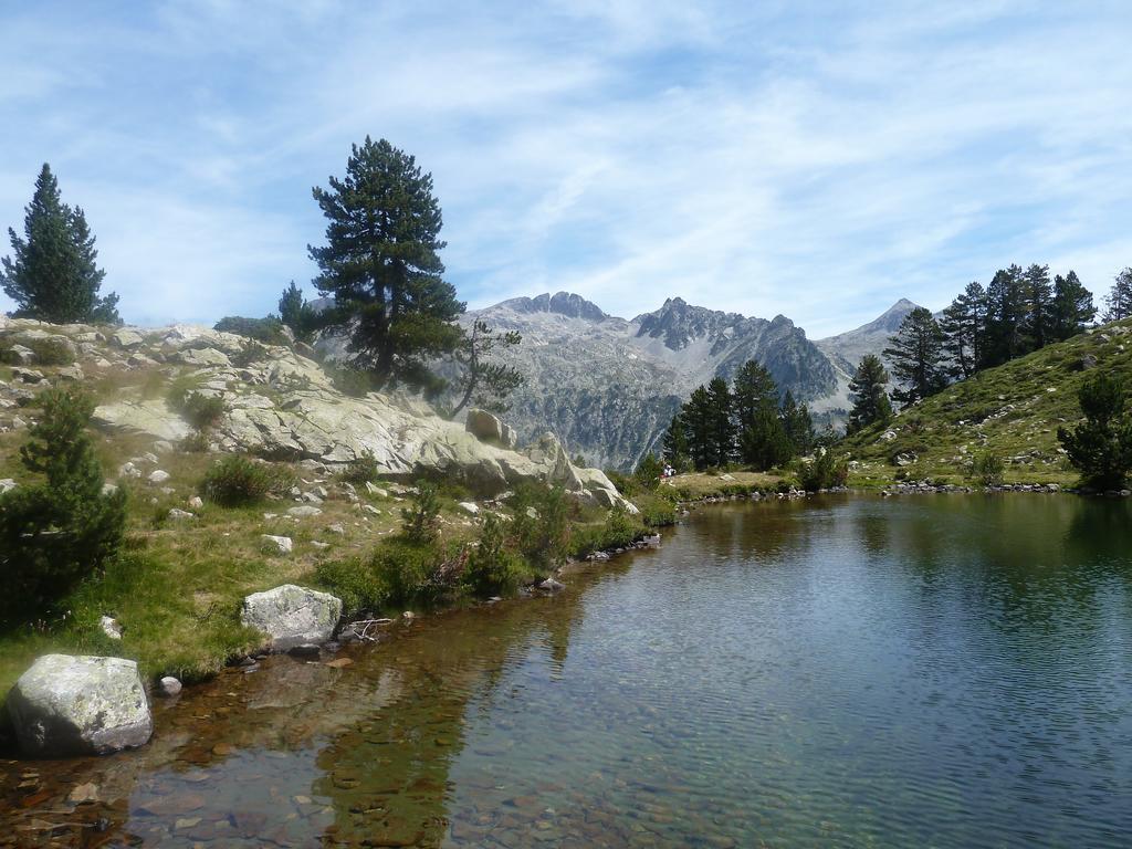 מלון טרמקסטייה דה טנה Abadia Del Pirineo מראה חיצוני תמונה